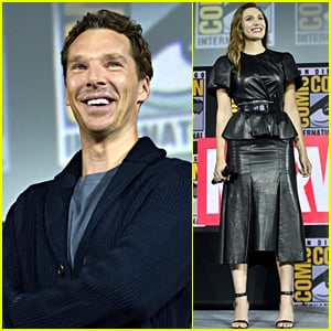 Benedict Cumberbatch & Elizabeth Olsen Announce 'Doctor Strange in the Multiverse of Madness' at Comic-Con 2019!