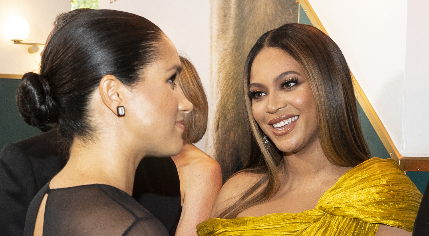 Beyonce Tells Meghan Markle Baby Archie ‘Is So Beautiful’ at ‘The Lion