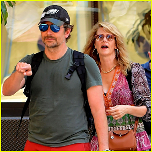 Bradley Cooper & Laura Dern Grab Lunch Together in NYC!