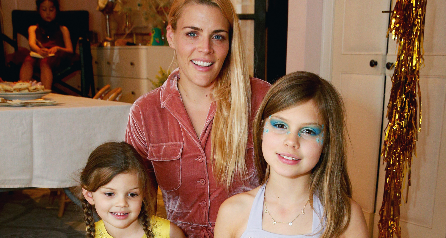 Busy Philipps Can’t Wait to Throw ‘First Period Parties’ For Her