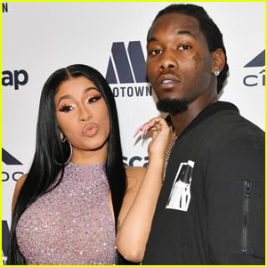 Cardi B Gets Husband Offset's Name Tattooed on the Back of Her Leg!