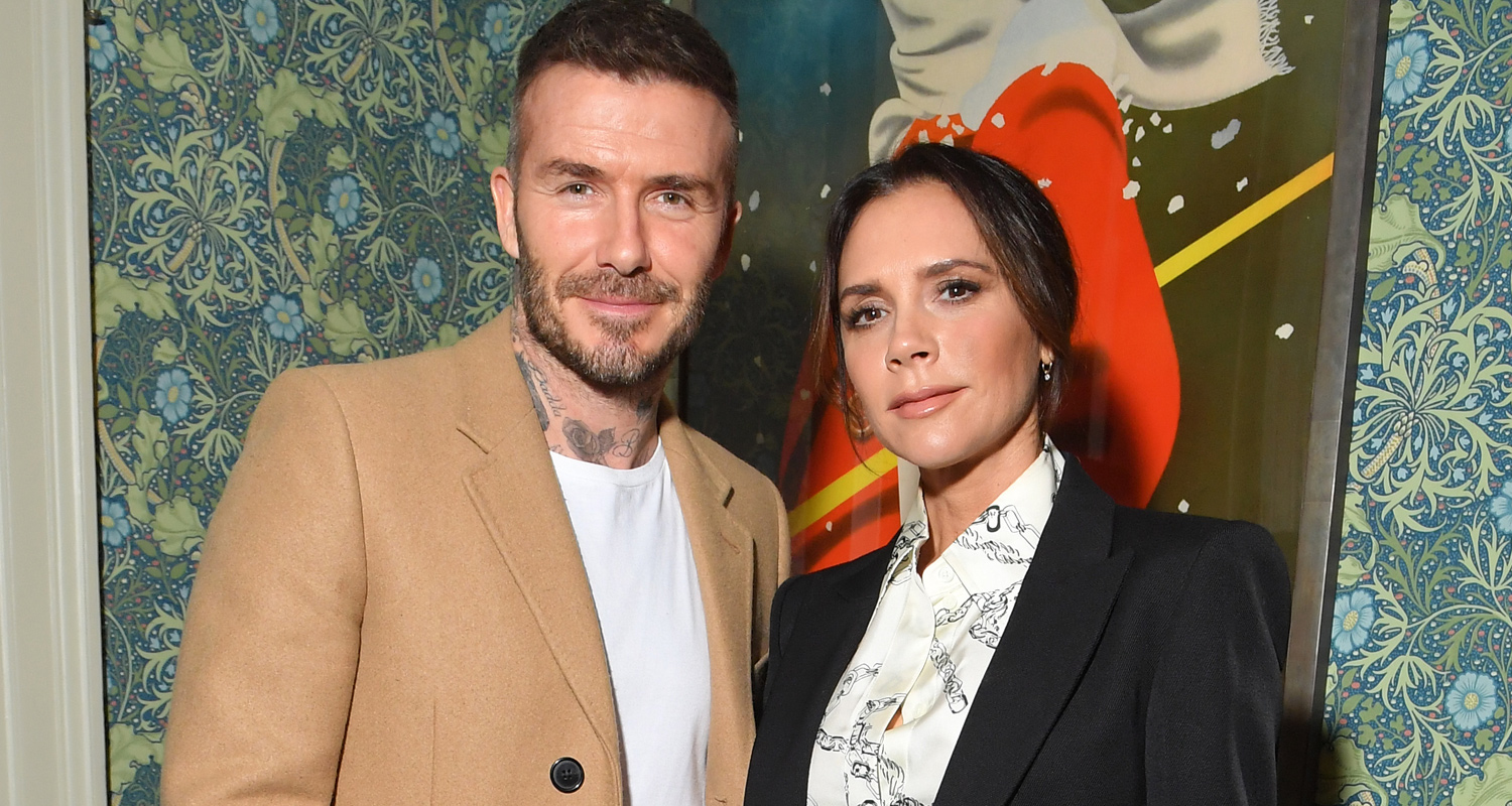 David & Victoria Beckham Celebrate 20th Anniversary at Palace of