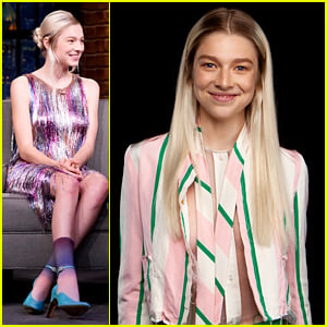 Hunter Schafer Had To Warn Her Family About 'Euphoria's Graphic Scenes