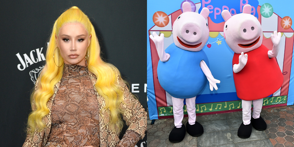 Iggy Azalea Demands a Collaboration With Peppa Pig Iggy Azalea, Music