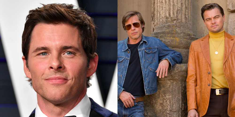 James Marsden’s Role Was Cut From ‘Once Upon a Time in Hollywood’ James Marsden, Once Upon a