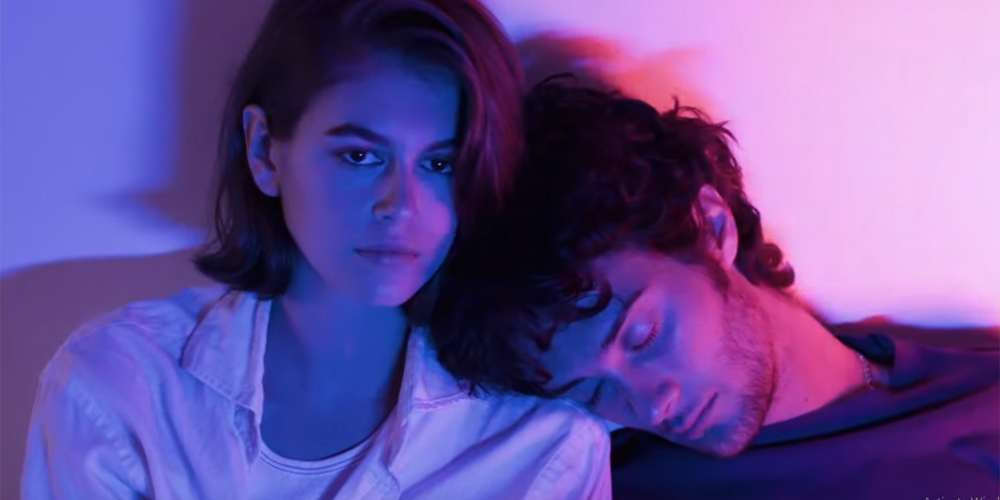 Kaia Gerber & Oli Green Star in John Eatherly’s ‘Burnout’ Music Video