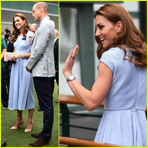 Kate Middleton & Prince William Have Daytime Date to Watch Men's Final at Wimbledon 2019!
