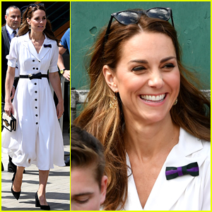 Duchess Kate Middleton Makes Surprise Trip to Wimbledon & Doesn't Sit in the Royal Box!