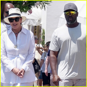 Kris Jenner Vacations with Boyfriend Corey Gamble in Italy! | Corey