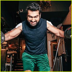 Kumail Nanjiani Takes Us Into the Gym, Shows Off Fit Body!