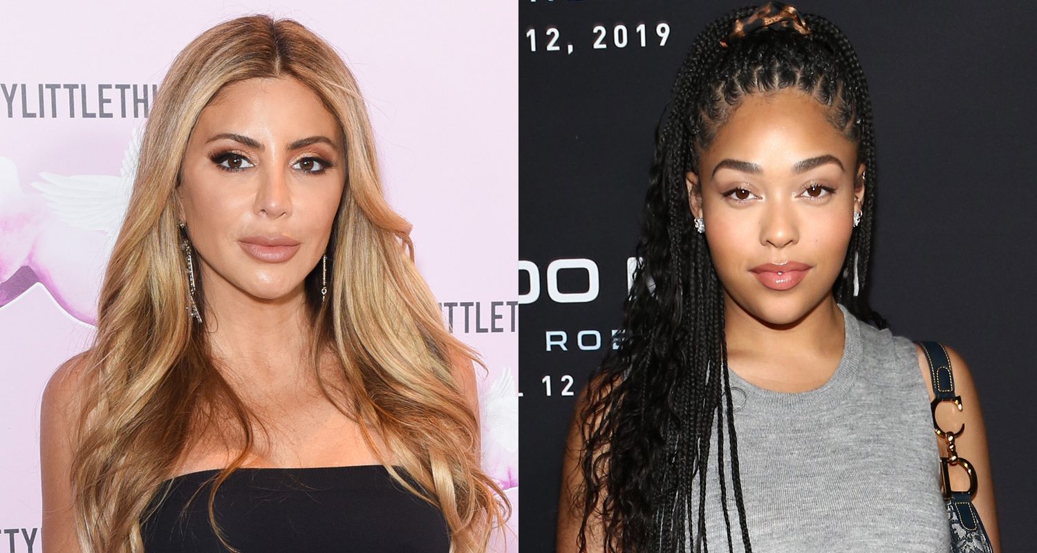 Larsa Pippen Reveals She Had Suspicions About Jordyn Woods & Tristan