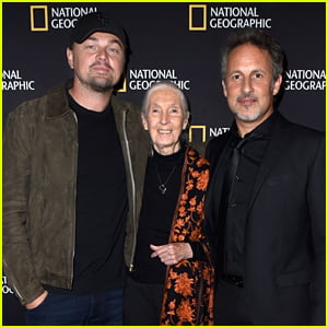 Leonardo DiCaprio Supports the Documentary He Produced at Hollywood Premiere Event