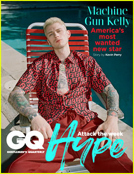 Machine Gun Kelly Talks Hooking Up in the Back of a Police Car & Which Drug He'd Never Do Again