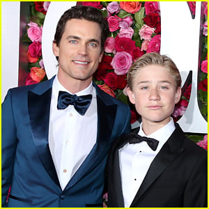 Matt Bomer Says His 14-Year-Old Son Came Out as Straight in a Touching Way