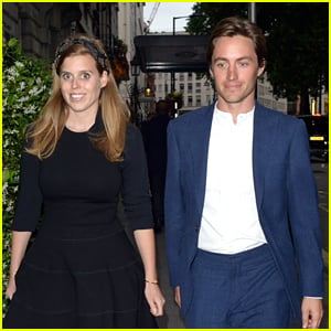 Princess Beatrice Steps Out for Date Night with Hot Boyfriend!