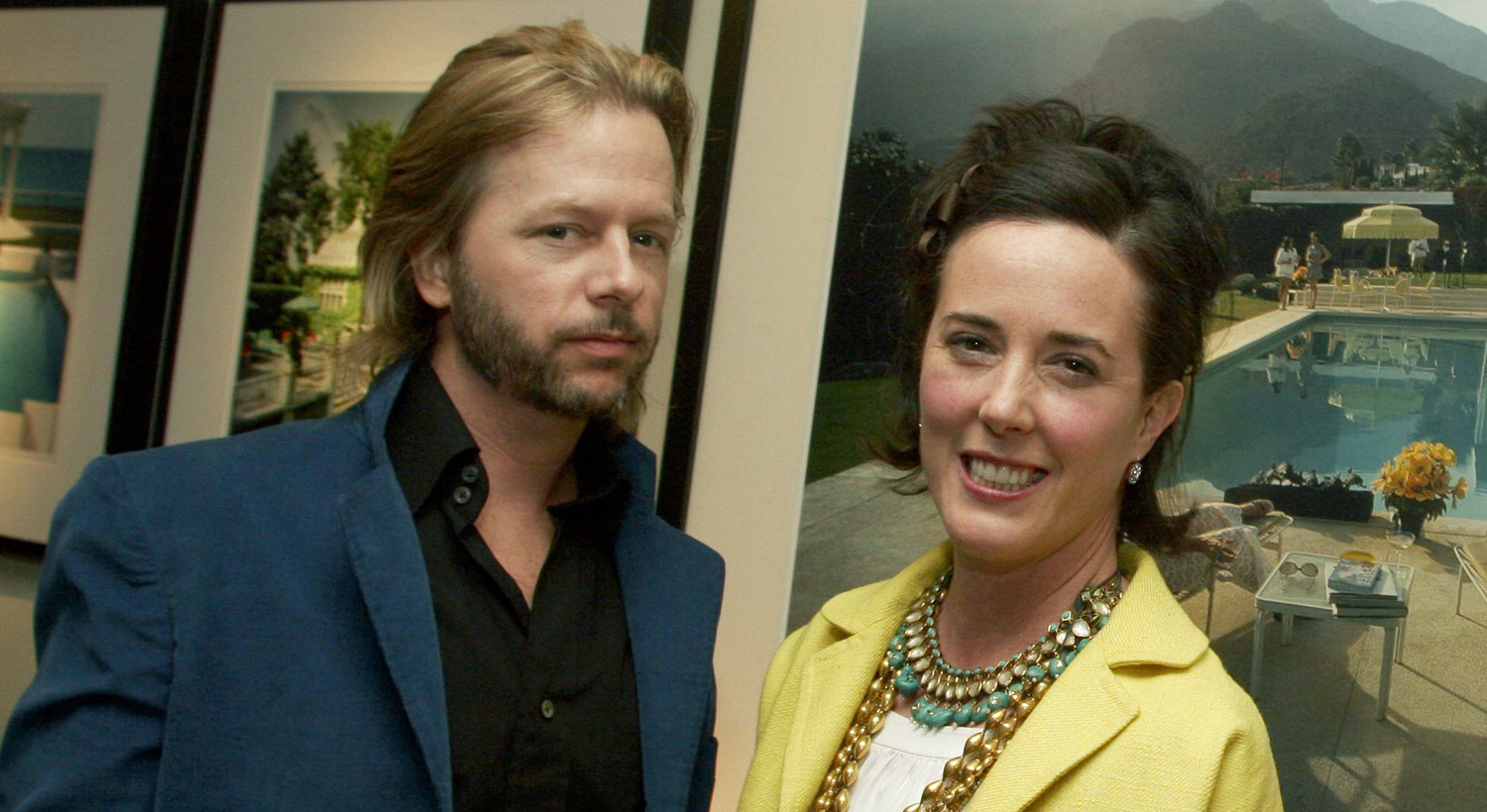 David Spade Reflects on Sister-in-Law Kate Spade’s Death.