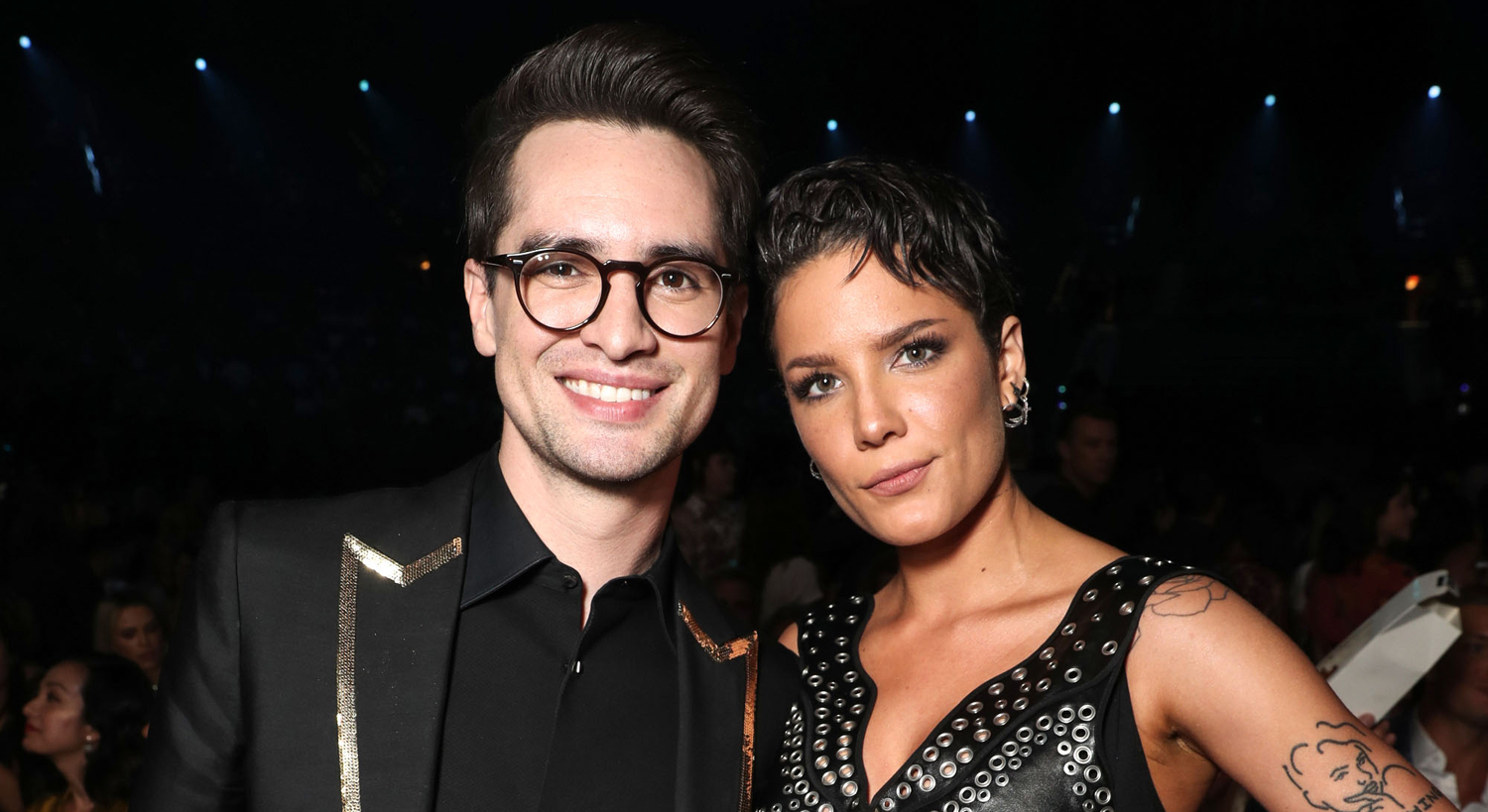 Brendon Urie Gave Halsey a Sweet Gift After She Was Bullied.