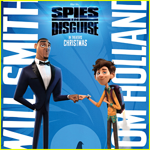 Will Smith & Tom Holland Team Up in 'Spies in Disguise' Trailer - Watch Now!
