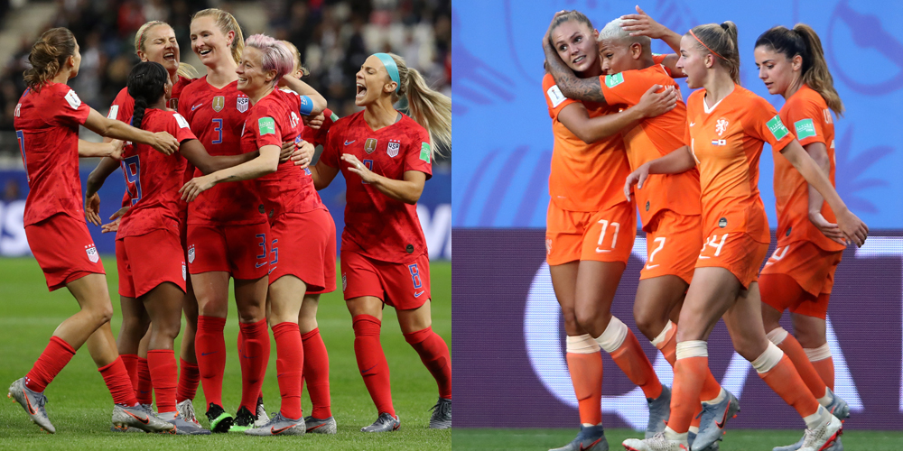 Women’s World Cup Final 2019 USA Vs. Netherlands Where to Stream & Watch! Soccer, Sports