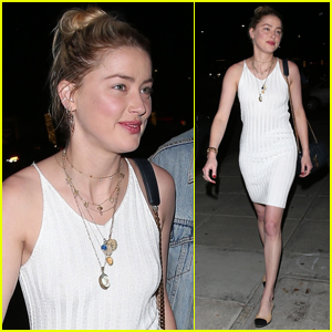 Amber Heard Necklace 2025