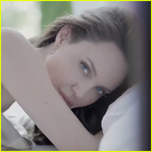 Angelina Jolie in Sexy Mon Guerlain Intense Perfume Campaign Video – Watch! | Angelina Jolie |