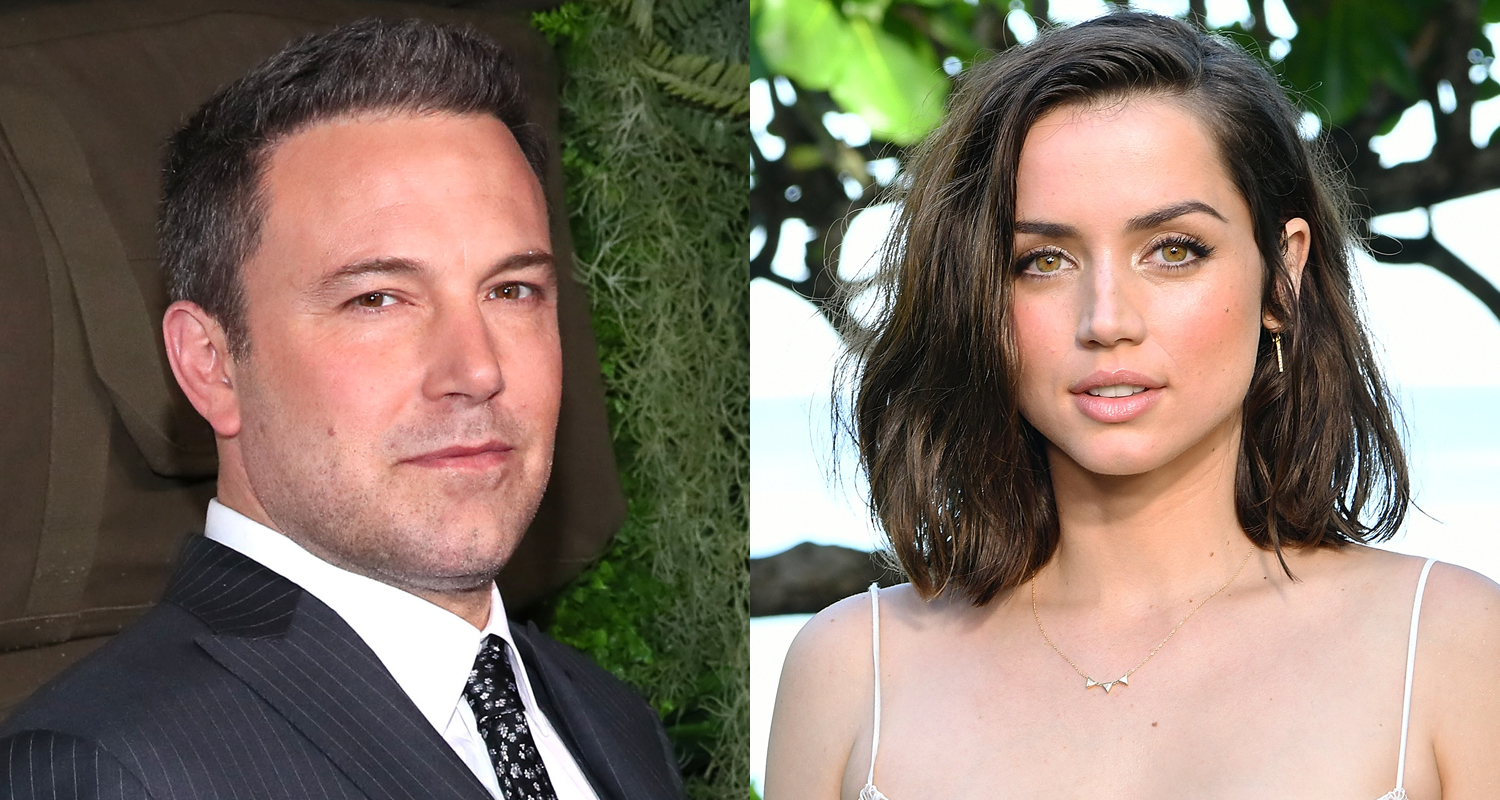 Ben Affleck & Ana De Armas in Talks to Star In Erotic Thriller ‘Deep