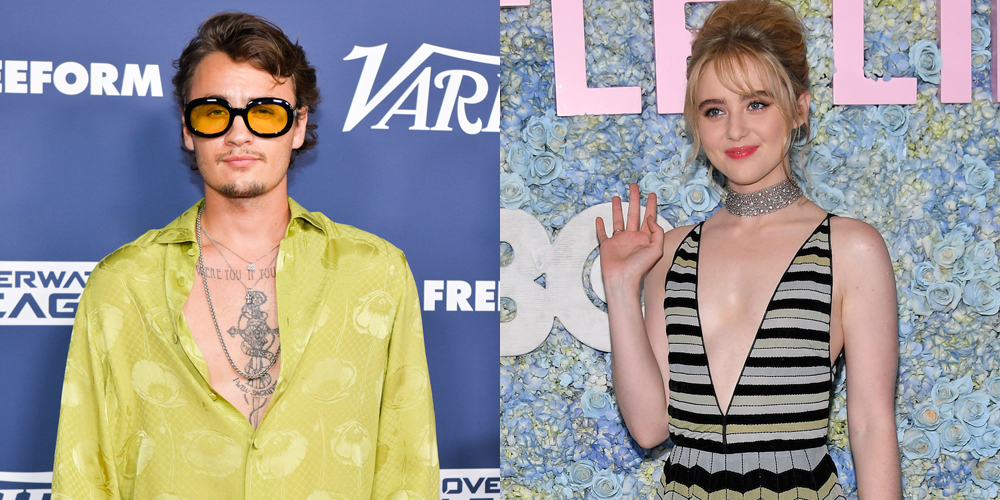 Brandon Thomas Lee & Kathryn Newton Enjoy a Dinner Date in Beverly