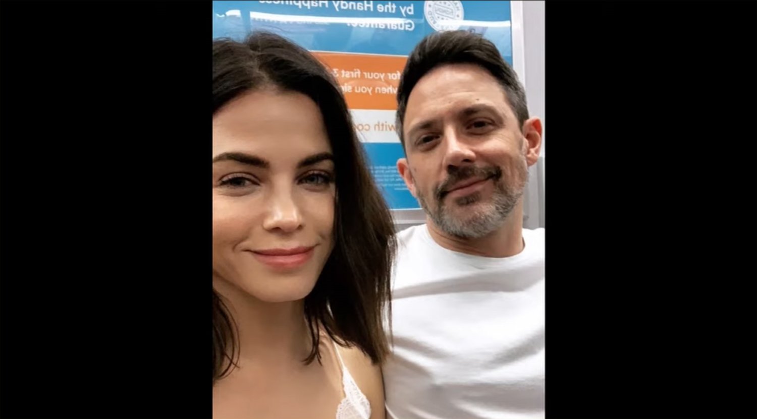 Jenna Dewan Rode the Subway for the First Time with Boyfriend Steve