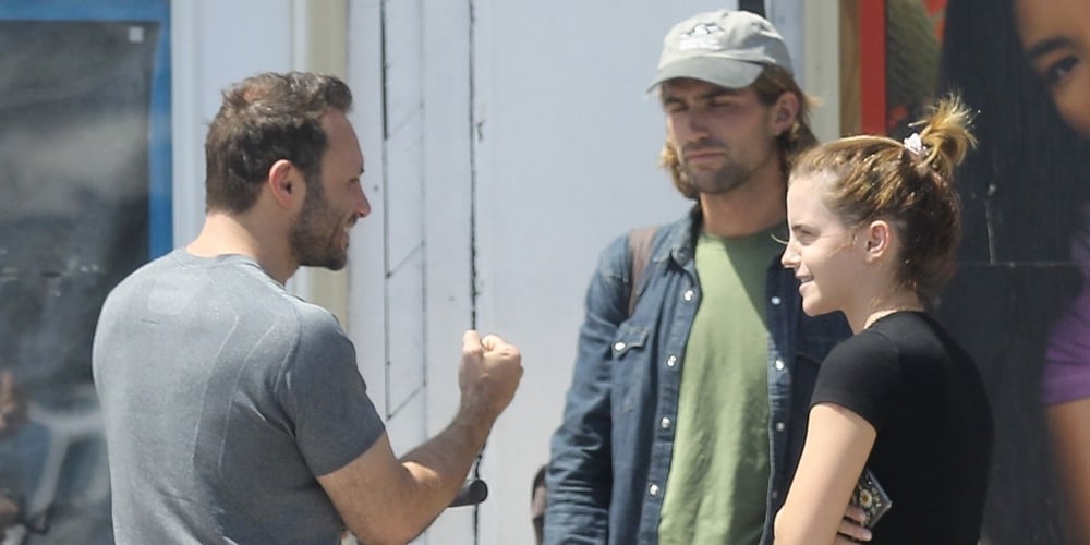 Emma Watson Runs Into Ex Brendan Iribe While Out in LA | Brendan Iribe