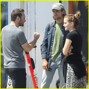 Emma Watson Runs Into Ex Brendan Iribe While Out in LA | Brendan Iribe