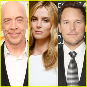 J.K. Simmons & Betty Gilpin in Talks to Join Chris Pratt in 'Ghost Draft'