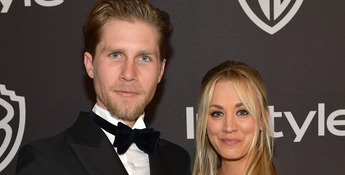 Kaley Cuoco Reveals She & Husband Karl Cook Do Not Live Together
