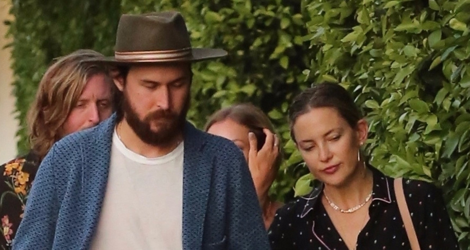 Kate Hudson Wears Matching Outfits With Daughter Rani Rose | Danny ...