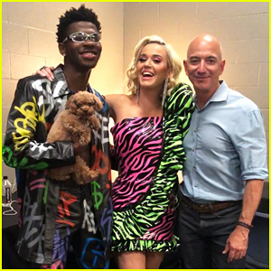 Katy Perry & Lil Nas X Celebrate Amazon Prime Day Thank You Concert with Jeff Bezos!