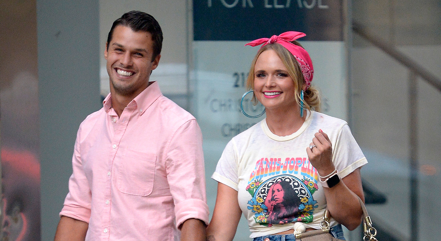 Miranda Lambert Drops New Song ‘Bluebird,’ Steps Out with Her Hubby in