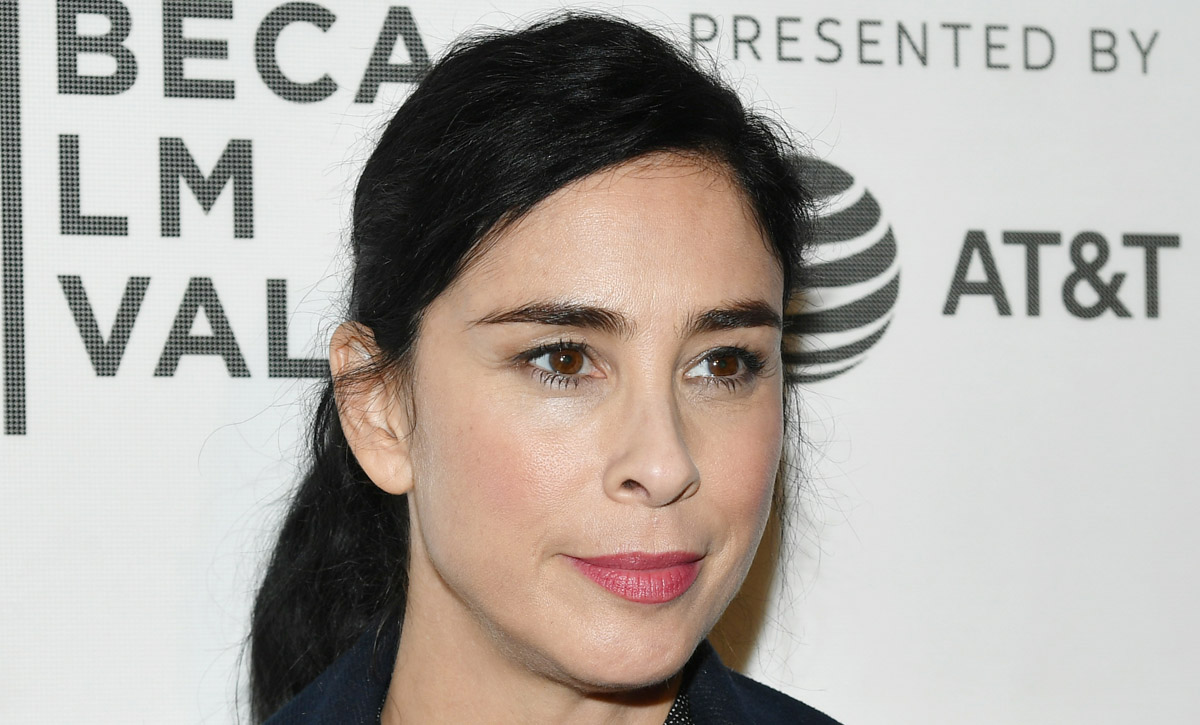 Sarah Silverman Was Just Fired From Movie for Doing Blackface in 2007.