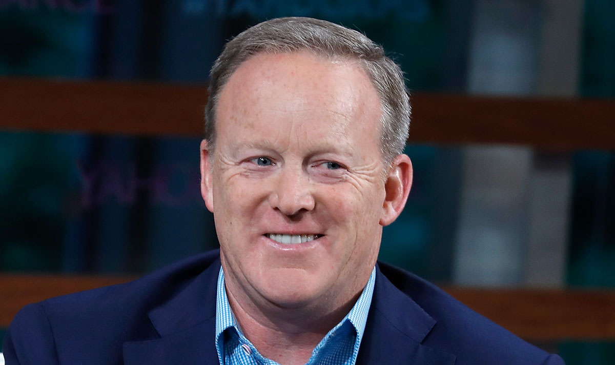 Sean Spicer Will Earn Six Figures for ‘Dancing with the Stars