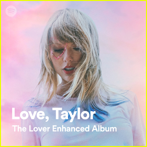 Taylor Swift Shares New Lyrics on 'Love, Taylor' Spotify Playlist!