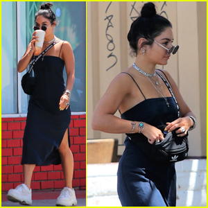 Vanessa Hudgens Shares Her Current Musical Obsession!