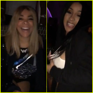 Wendy Williams & Cardi B Party & Dance to Anitta Together in New York City