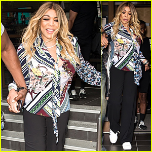 Wendy Williams Is All Smiles Promoting Her Comedy Tour in Philadelphia