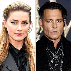 Amber Heard Wants Johnny Depp's Defamation Suit Against Her to Be Tossed