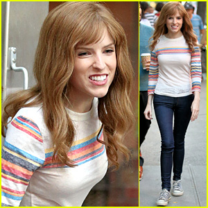 Anna Kendrick Wears a Wig While Filming 'Love Life' in NYC Anna Kendrick  Wears a Wig While Filming 'Love Life' in NYC | Anna Kendrick | Just Jared