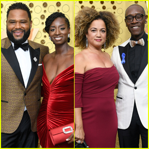 Anthony Anderson & Don Cheadle Are Joined By Their Loves at Emmy Awards 2019