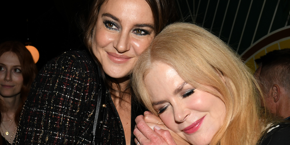 Nicole Kidman & Shailene Woodley Have a ‘Big Little Lies’ Reunion