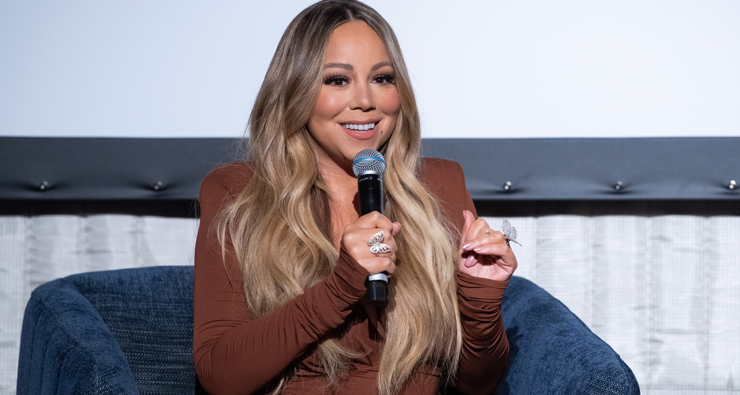Mariah Carey Celebrates ‘mixedish’ Theme Song Release at Embrace Your