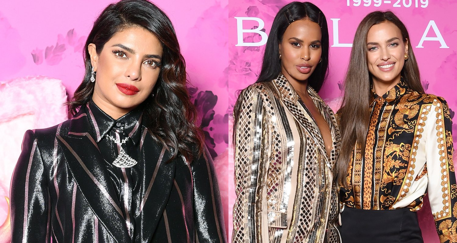 Priyanka Chopra, Irina Shayk & Sabrina Dhowre Step Out for ‘Vogue Japan