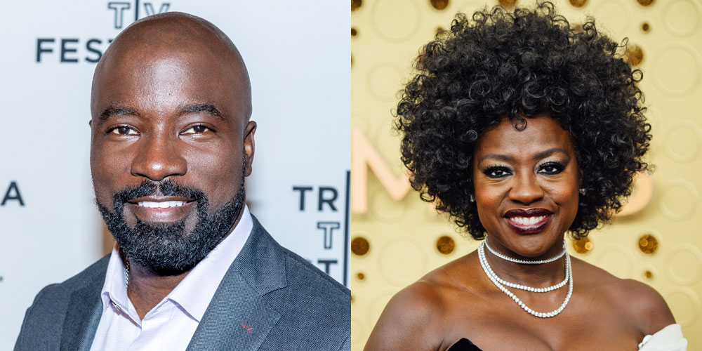 Mike Colter & Viola Davis Are Cousins… And Only Just Met! Mike Colter