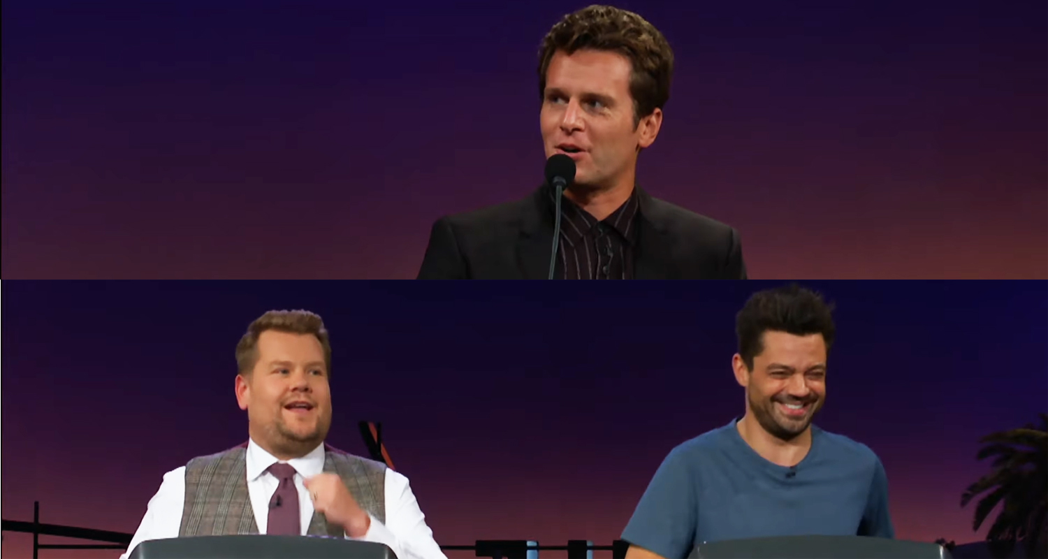 James Corden & Dominic Cooper Test Their Friendship with Hilarious