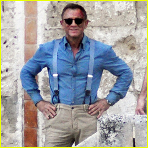 Daniel Craig Appears Bloody on the Set of James Bond Movie 'No Time to Die'!
